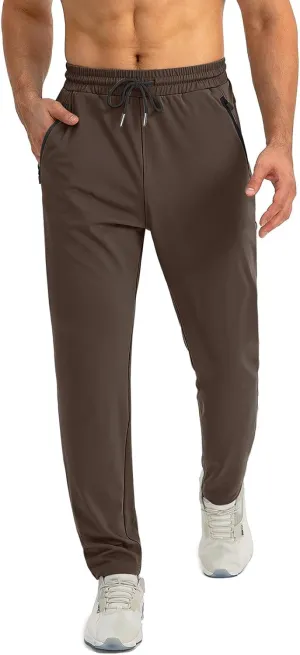 2025 Men's Casual Pants Drawstring Zipper Breathable Cotton Pants