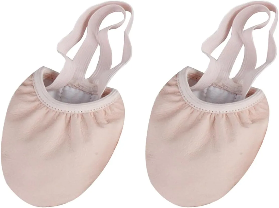 3 Pairs Toes Shoes for Women Dance Shoes Half Soles Breathable Elastic Band for Ballet Yoga Folk Modern Ballroom Jazz