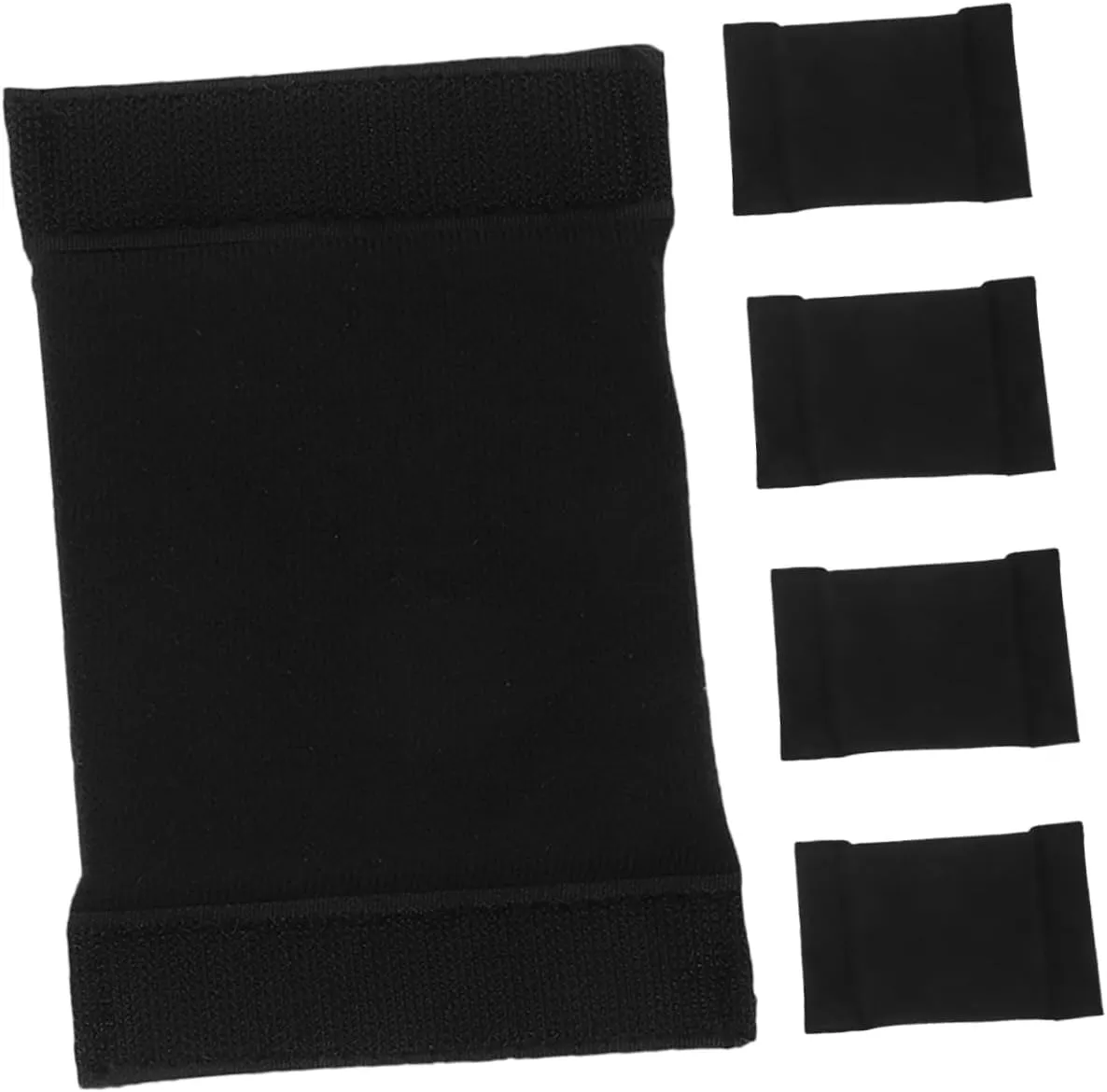 ABOOFAN 5pcs Camera Bag Organizer Padded Dividers Lens Accessory Protection for Compact Cameras