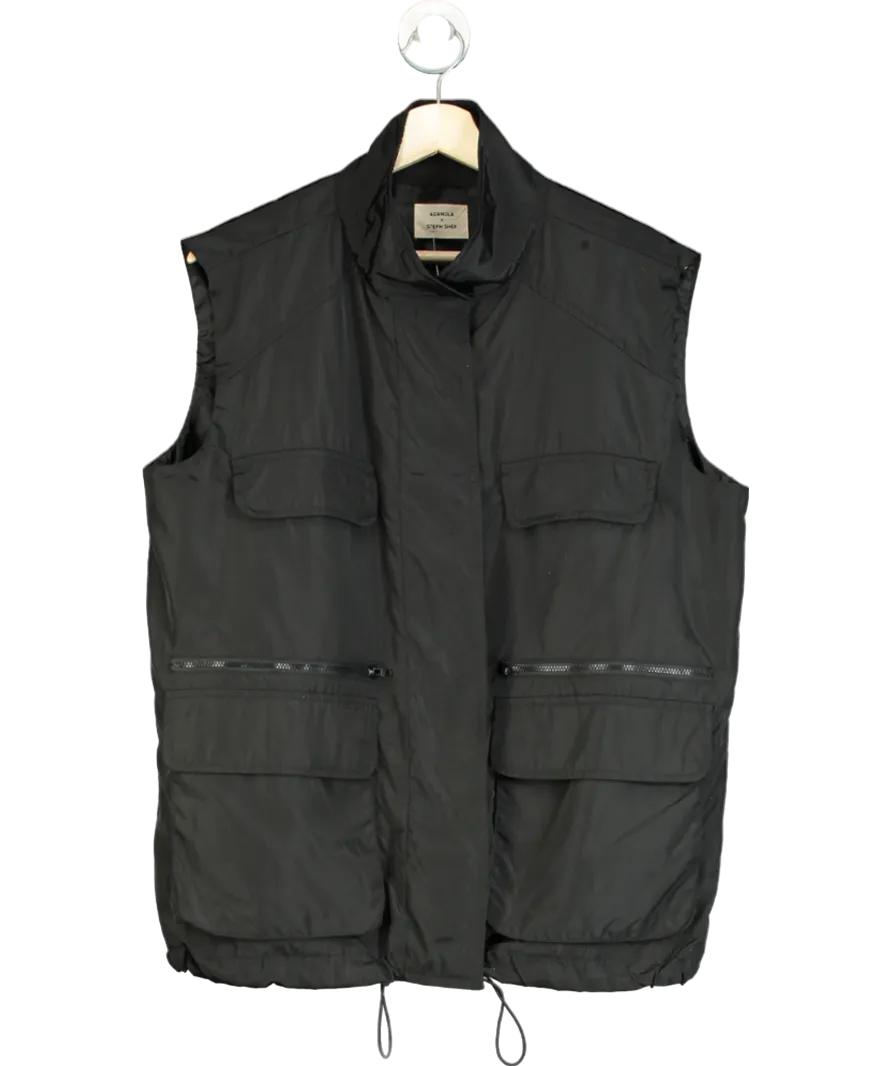 Adanola Black X Steph Shep Utility Vest UK S