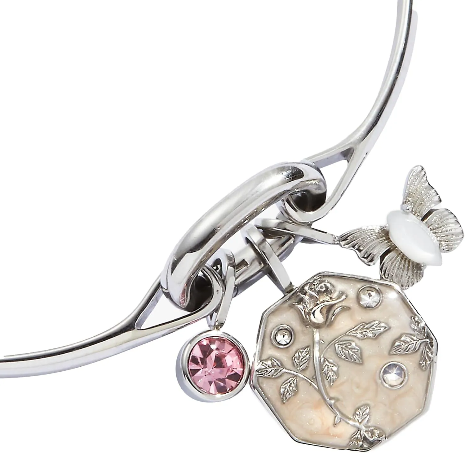 Alex and Ani Transformation Multicharm Interchangeable Bolo Bracelet
