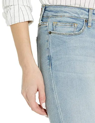 Amazon Brand - Goodthreads Women's Mid-Rise Skinny Jean, Light Stone Wash 27 Short
