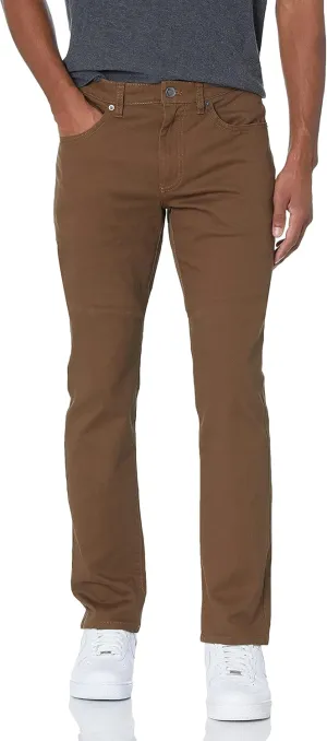 Amazon Essentials Men's Slim-Fit Pants, 5-Pocket Stretch Twill Design