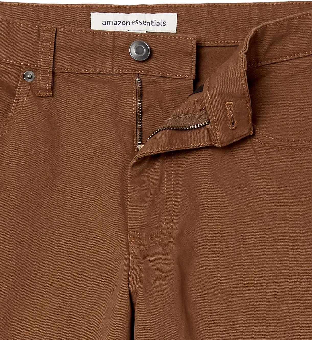 Amazon Essentials Men's Slim-Fit Pants, 5-Pocket Stretch Twill Design