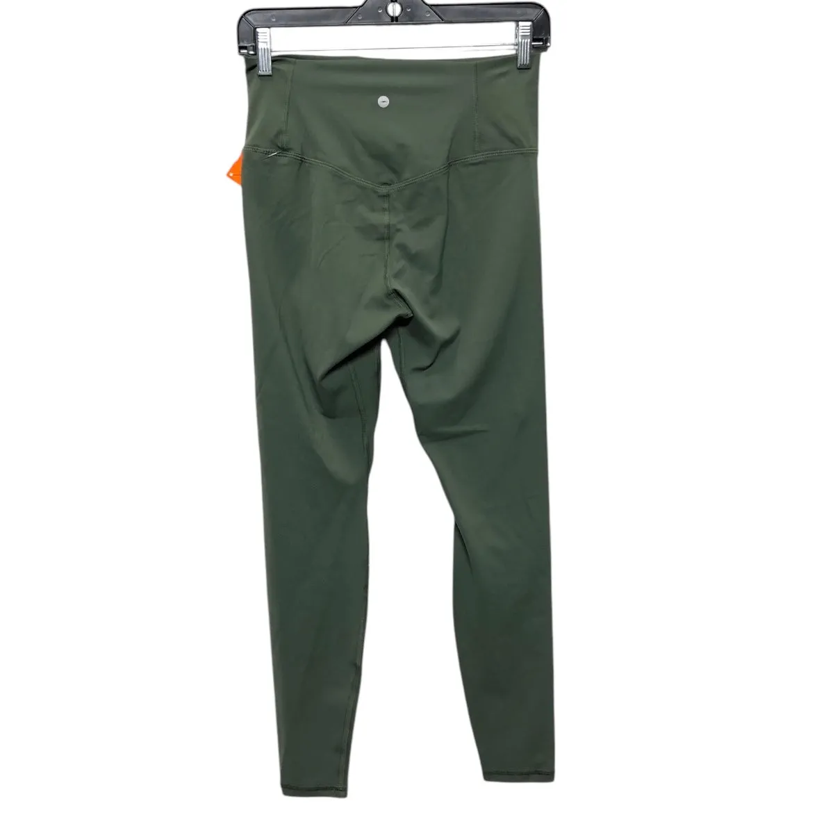 Athletic Leggings By Avia In Green, Size:S