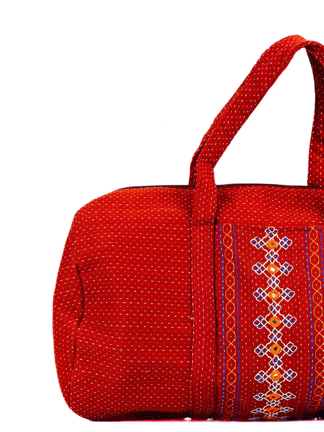 Banjara Embroidery Duffle Bag