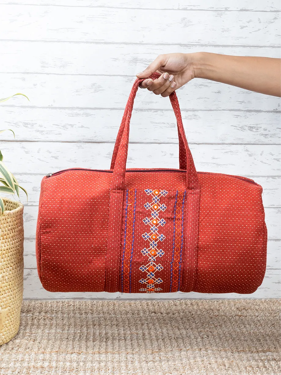 Banjara Embroidery Duffle Bag