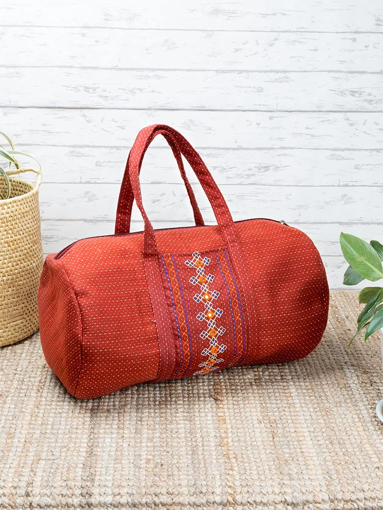Banjara Embroidery Duffle Bag