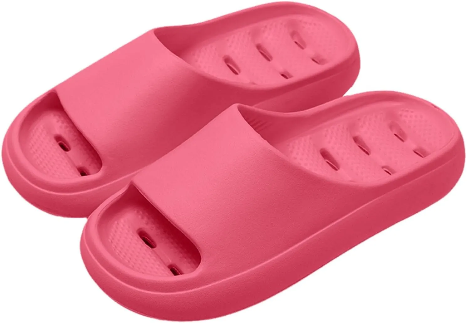 Bath Slippers Womens Sandals with Arch Support Shower Shoes for Living Room Pool Beach Spa Public Showers