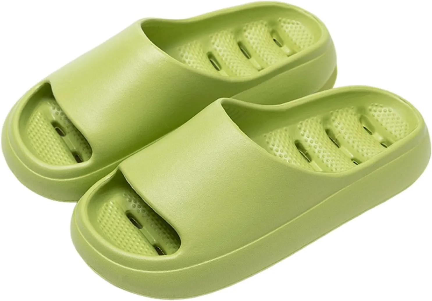 Bath Slippers Womens Sandals with Arch Support Shower Shoes for Living Room Pool Beach Spa Public Showers