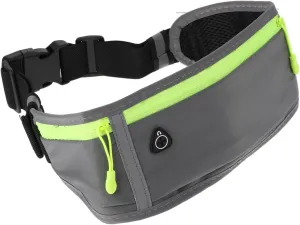 BESPORTBLE Ergonomic Sports Fanny Pack Waist Bag Convenient Headphone Jack for Workout