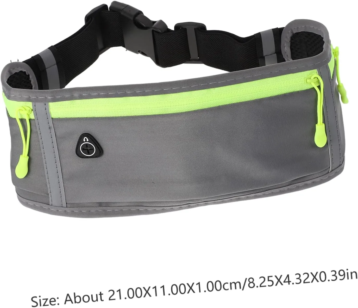 BESPORTBLE Ergonomic Sports Fanny Pack Waist Bag Convenient Headphone Jack for Workout