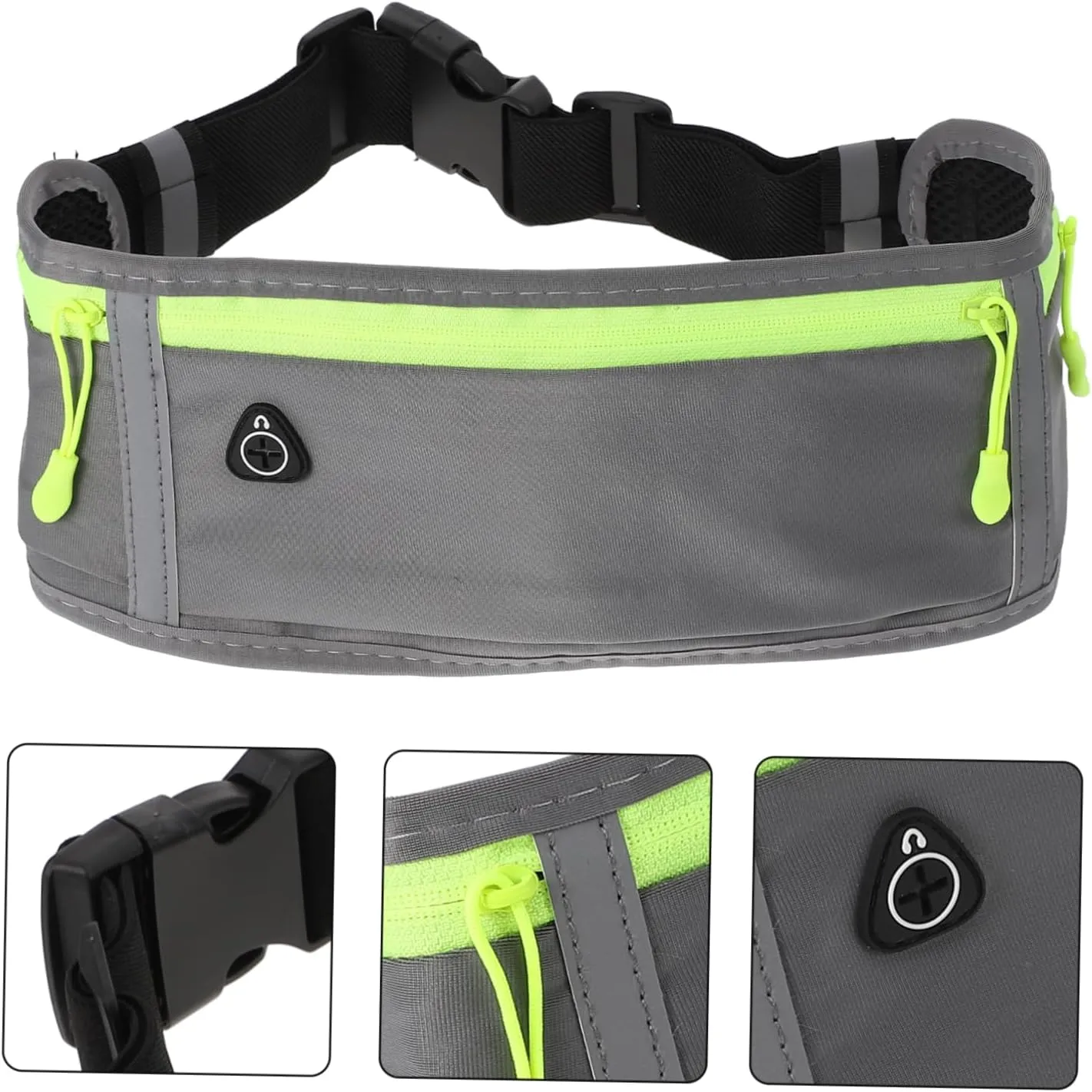 BESPORTBLE Ergonomic Sports Fanny Pack Waist Bag Convenient Headphone Jack for Workout