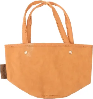 BESPORTBLE Travel Storage Bag Washed Paper Compact Space-saving Tote for Everyday Use