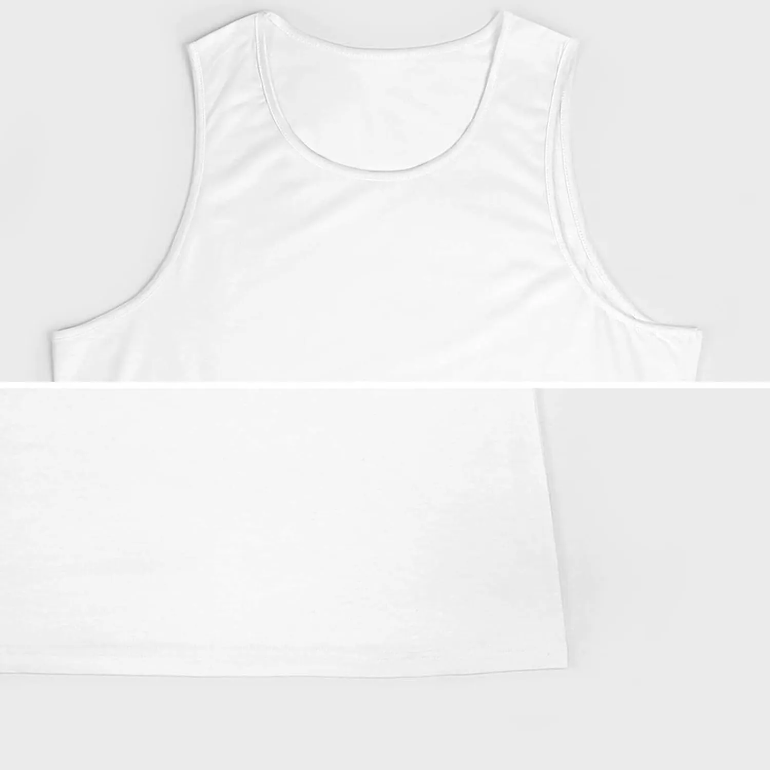 Black And White Cool Stripe Men's Tank Top Casual Sleeveless Muscle Shirts Gym Vest Sportswear for Indoor Outdoor