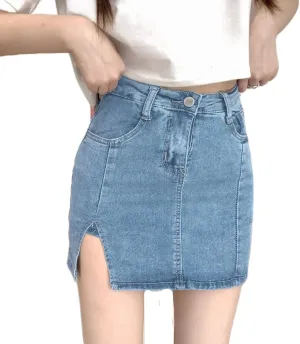 Bloomy Skorts, Women's Stretchy High Waisted Skort with Built-in Shorts, for Yoga Gym Travel, Plus Size