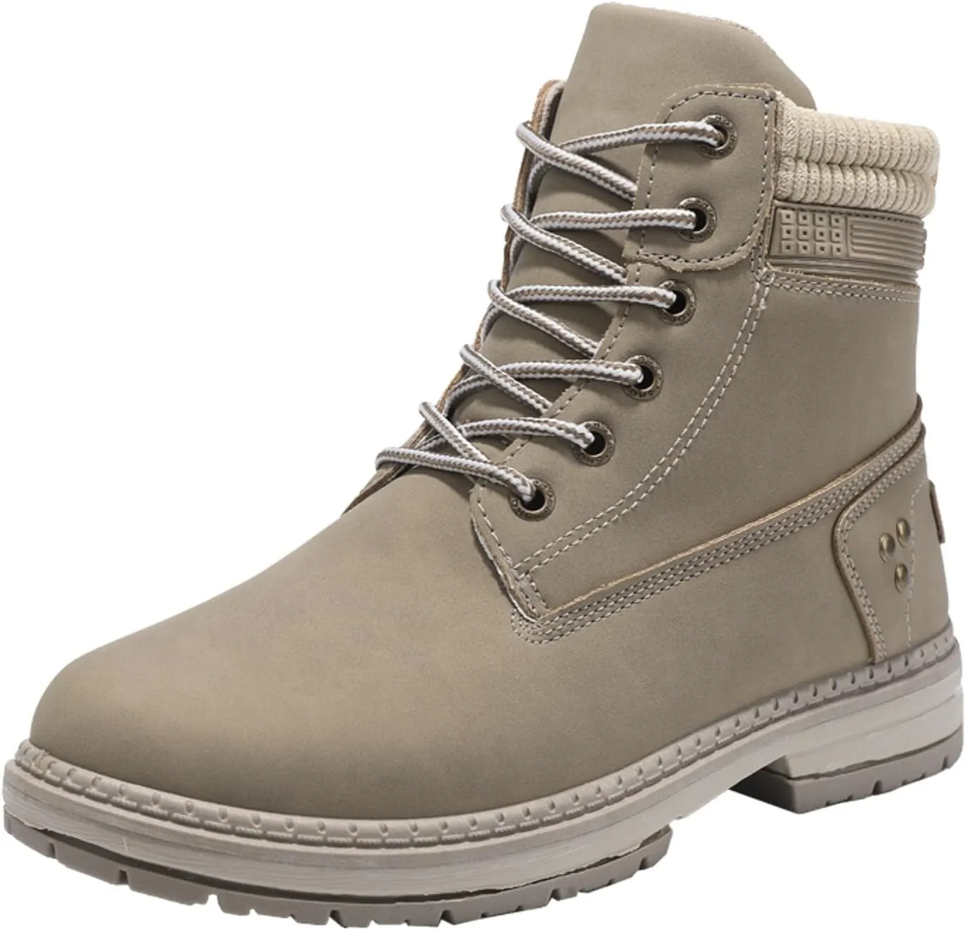 Boots for Women 2024 Large Size Women's Boots Outdoor Thick Bottom Autumn Winter Boots Hundred Combat Boots