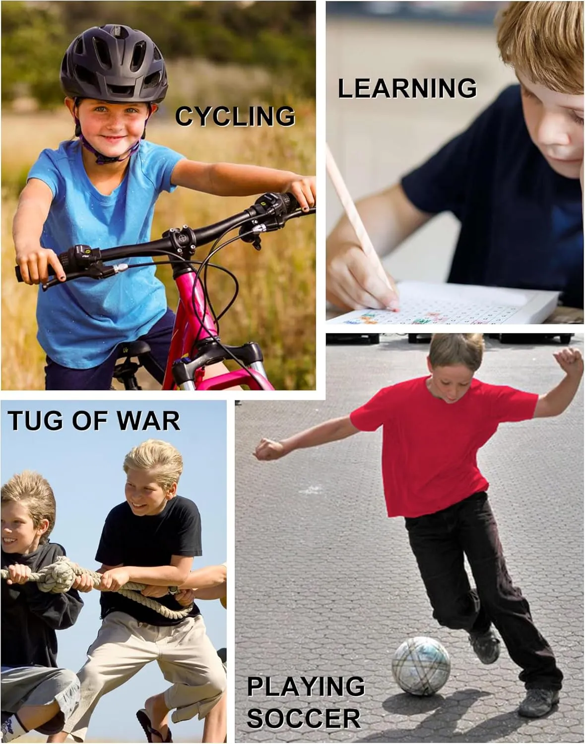 Boys Athletic Shirt Quick Dry Short Sleeve Performance Moisture Wicking T Shirt for Youth