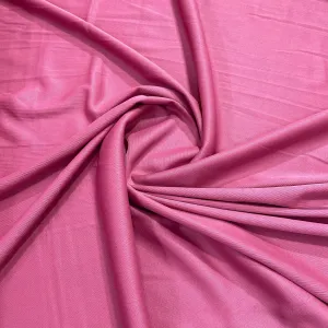 Bright Pink Solid Lycra Dyed Fabric