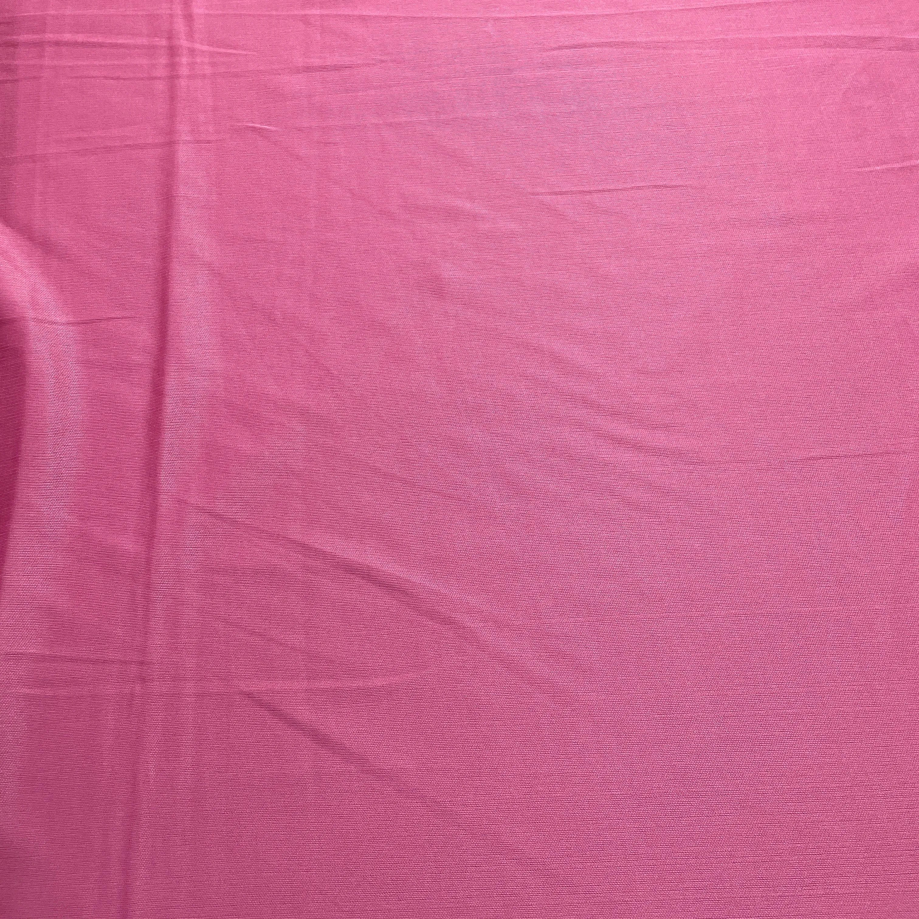 Bright Pink Solid Lycra Dyed Fabric