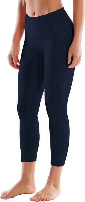 BUBBLELIME 25"/26"/27"/28" Basic/Super High Waist/Embossed Pattern Yoga Pants Running Workout Leggings Tummy Control