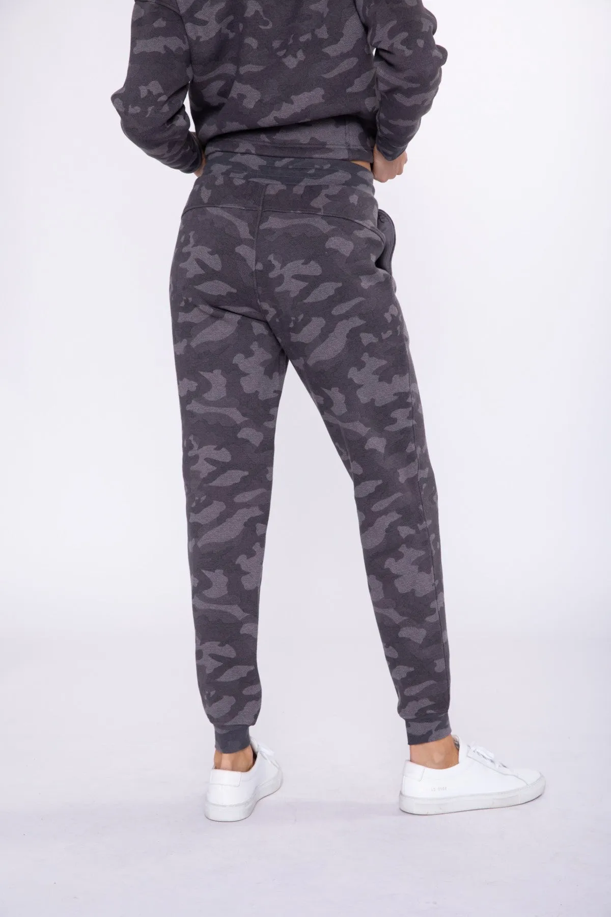 Camo is in Sweatpants