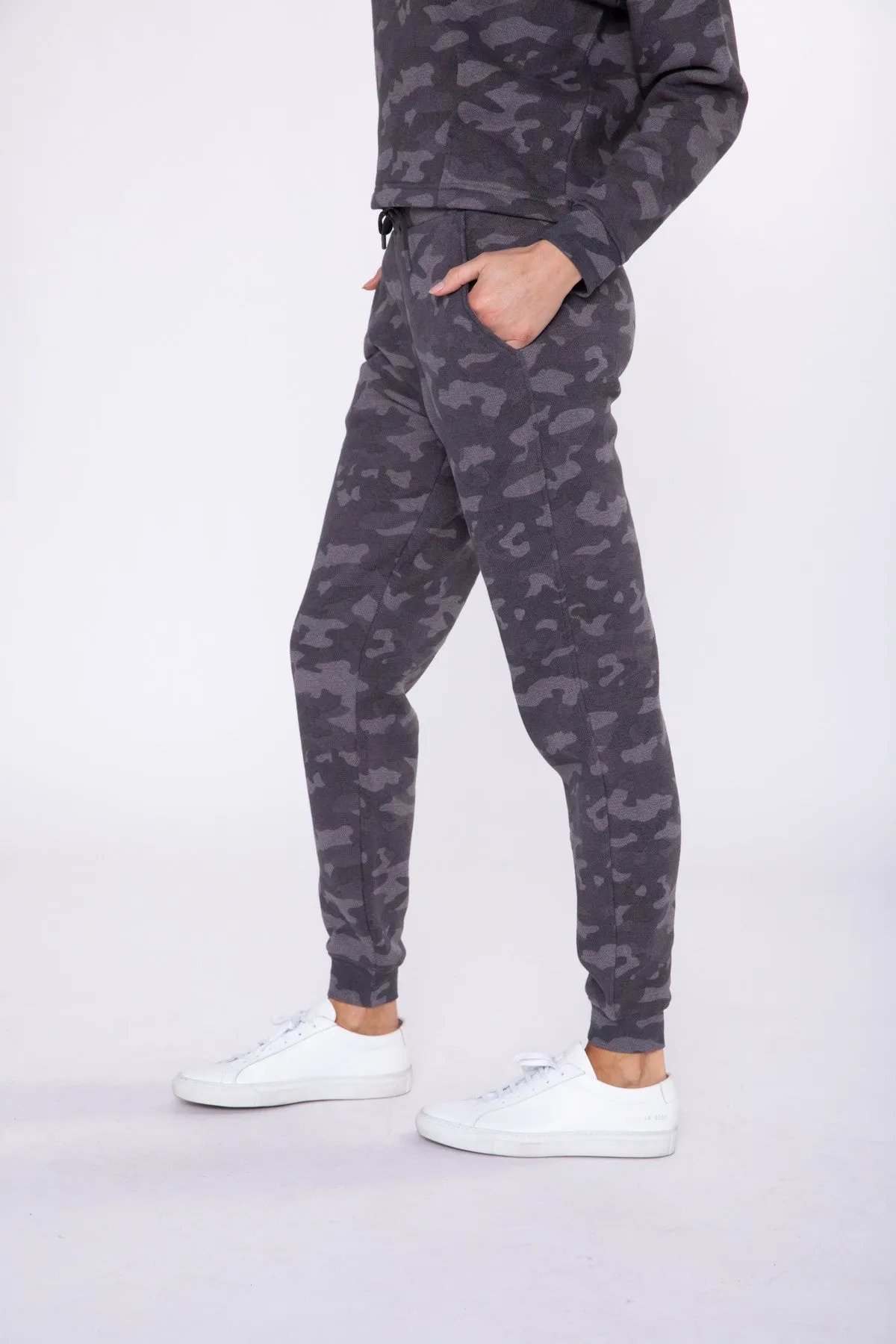 Camo is in Sweatpants