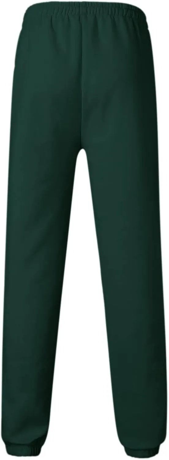 Cargo Pants for Men Relaxed Fit Army Cargo Pants Sports Mens Premium Slim Fleece Pants Zipper Pockets Athletic Jogger