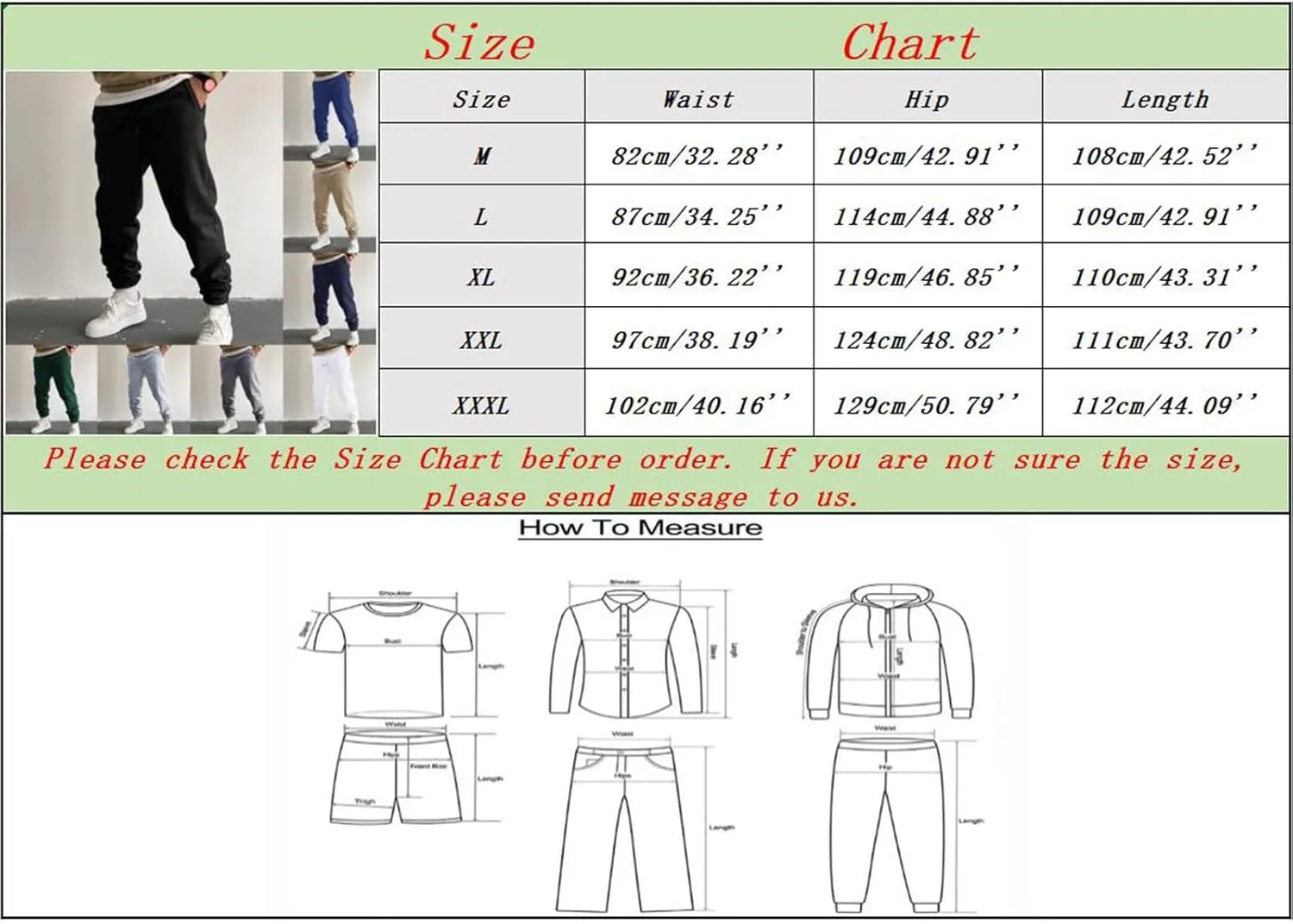 Cargo Pants for Men Relaxed Fit Army Cargo Pants Sports Mens Premium Slim Fleece Pants Zipper Pockets Athletic Jogger