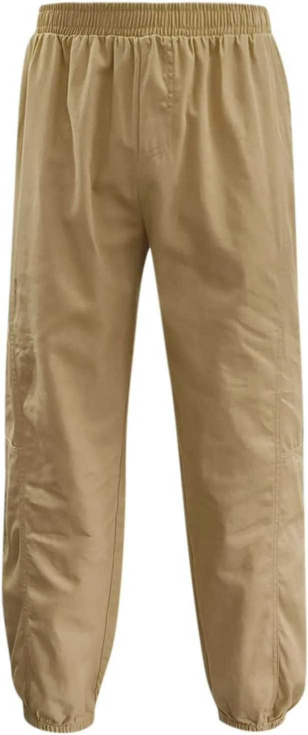 Cargo Pants for Men Relaxed Fit Athletic Pants Men Running Training Workout Casual Pants Slim fit with Zipper Pockets
