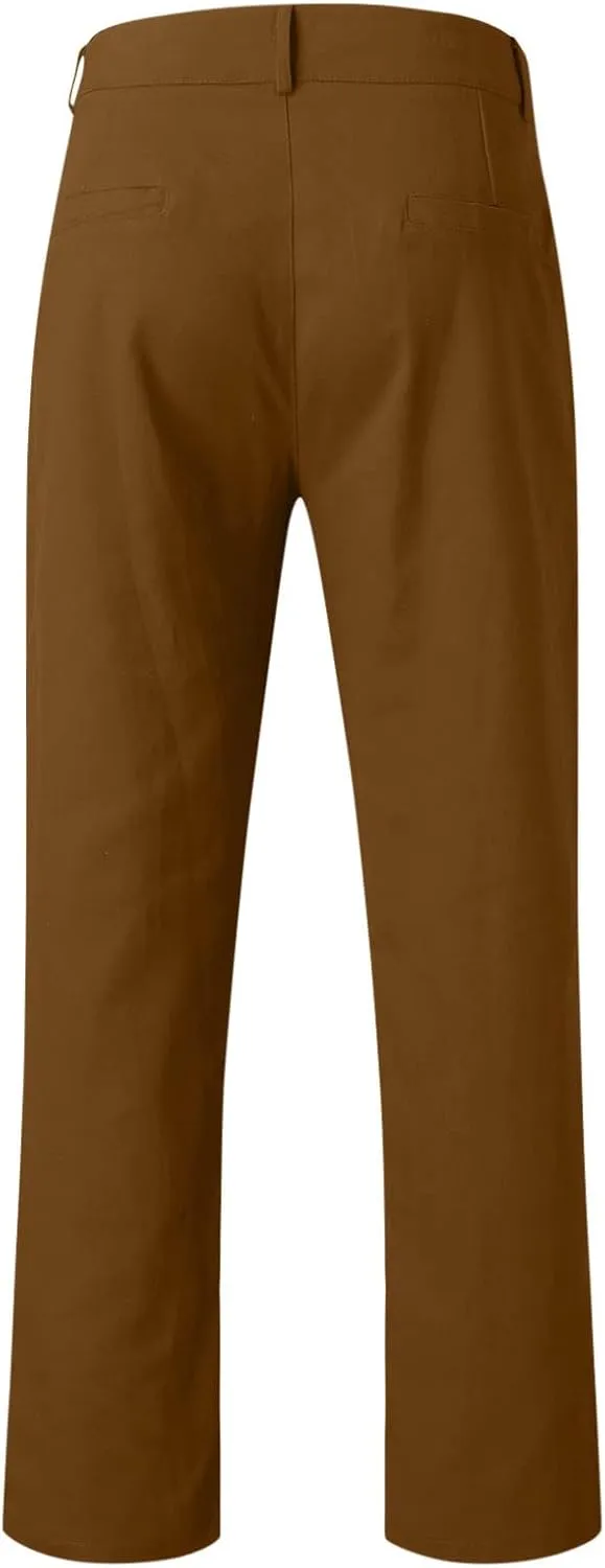 Cargo Pants for Men Relaxed Fit Cargo Sweatpants Heavyweight Fleece Active Gym Workout Sweat Pants Men's Sweatpants