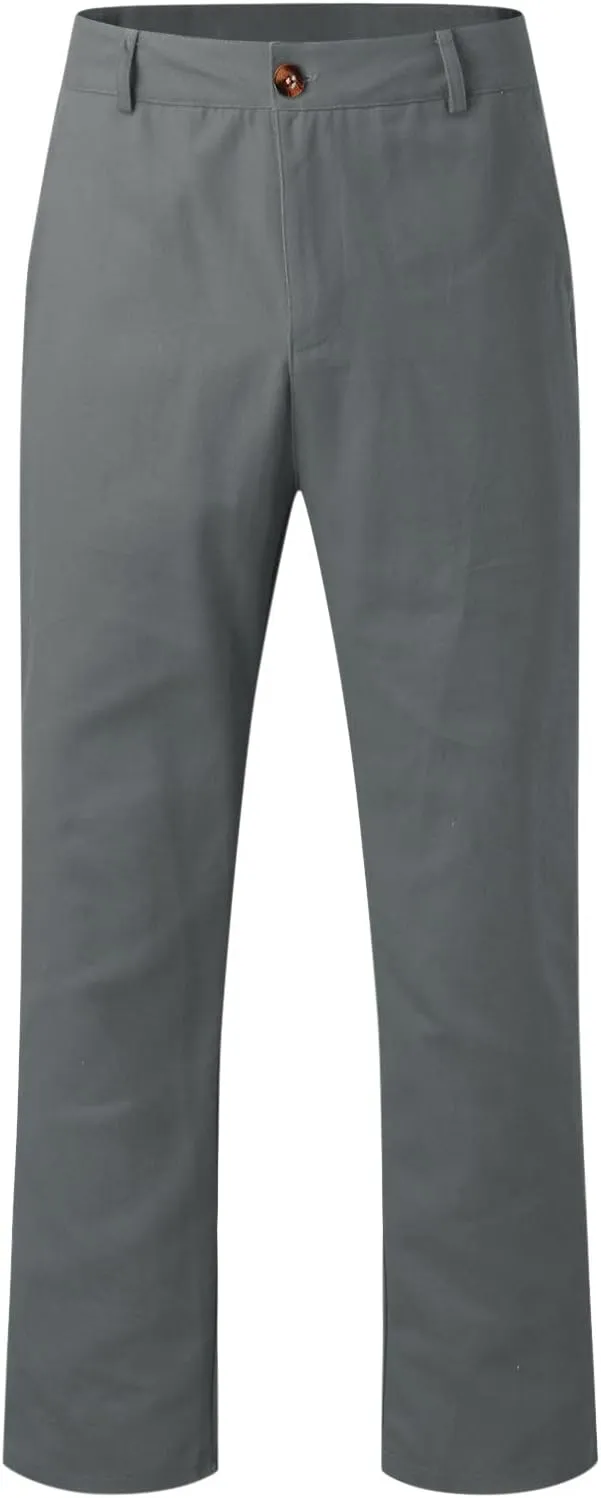 Cargo Pants for Men Relaxed Fit Cargo Sweatpants Heavyweight Fleece Active Gym Workout Sweat Pants Men's Sweatpants