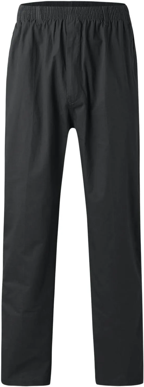 Cargo Pants for Men Relaxed Fit Elastic Bottom Men's Sports Fleece Jogger Pants Sweatpant for Men with Pockets Jogger
