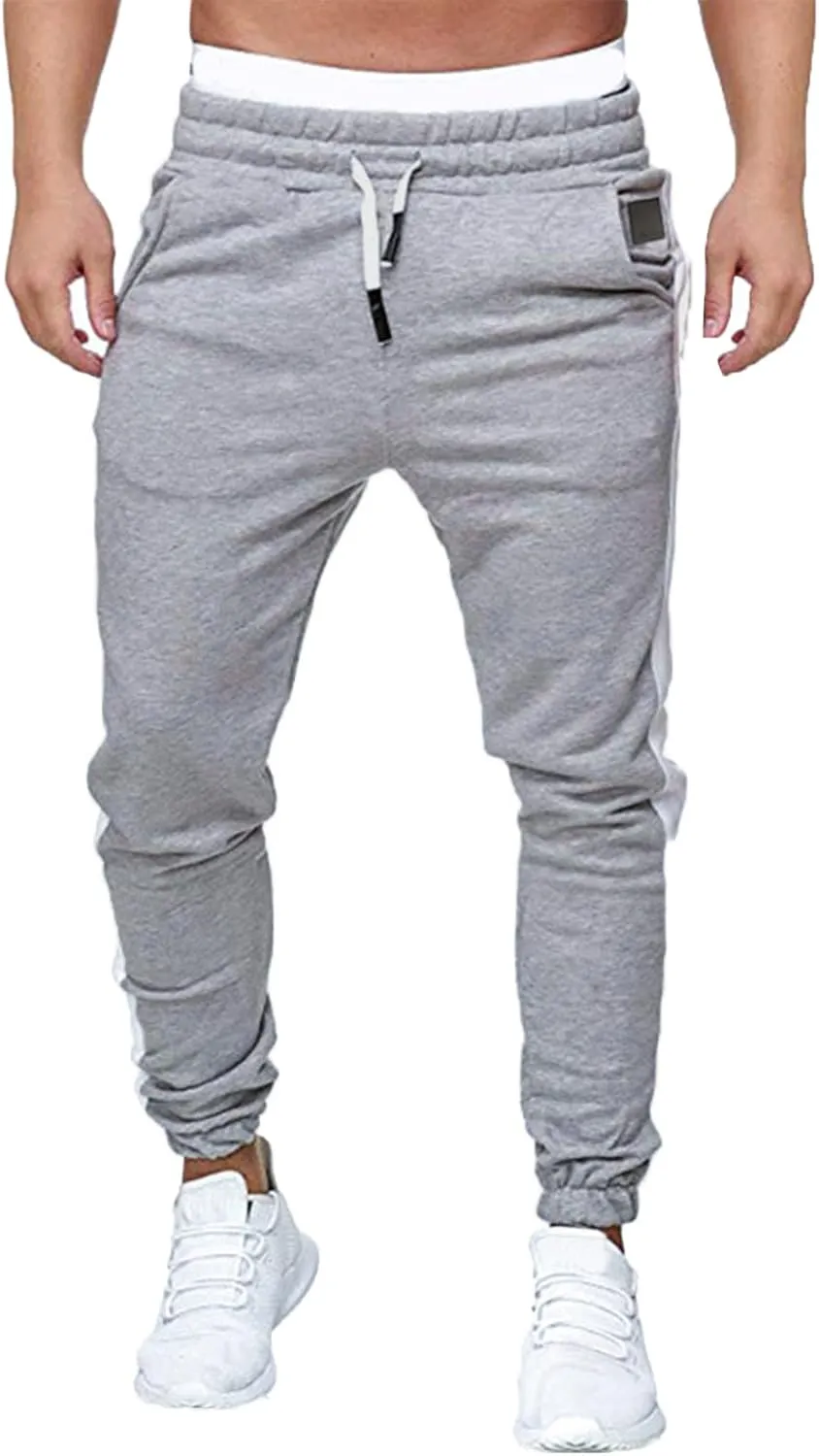 Cargo Pants for Men Relaxed Fit for Men Men's Casual Comfty Sweatpants Joggers with Pockets Workout Pants for Jogging