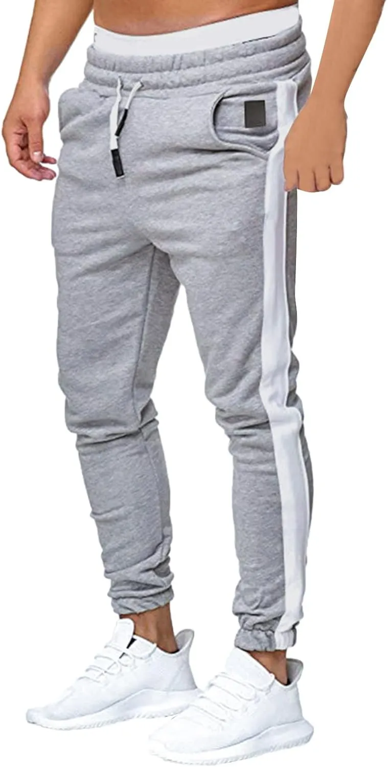 Cargo Pants for Men Relaxed Fit for Men Men's Casual Comfty Sweatpants Joggers with Pockets Workout Pants for Jogging