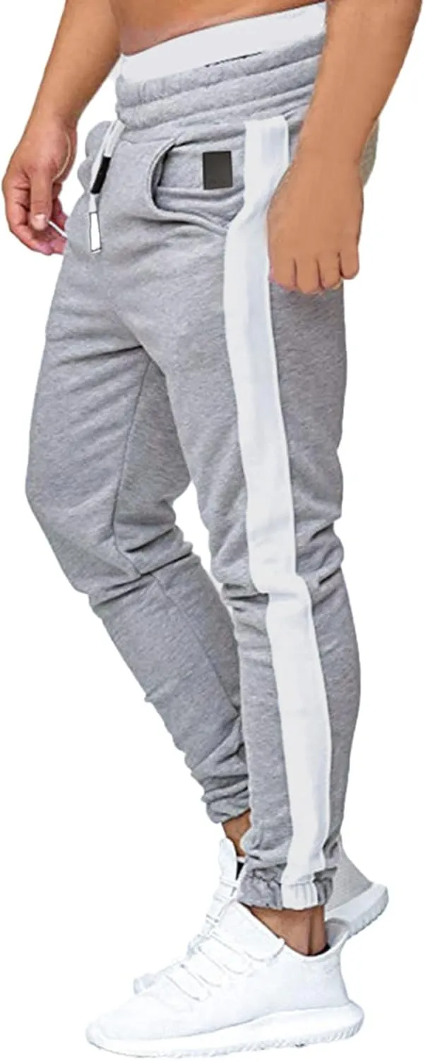 Cargo Pants for Men Relaxed Fit for Men Men's Casual Comfty Sweatpants Joggers with Pockets Workout Pants for Jogging