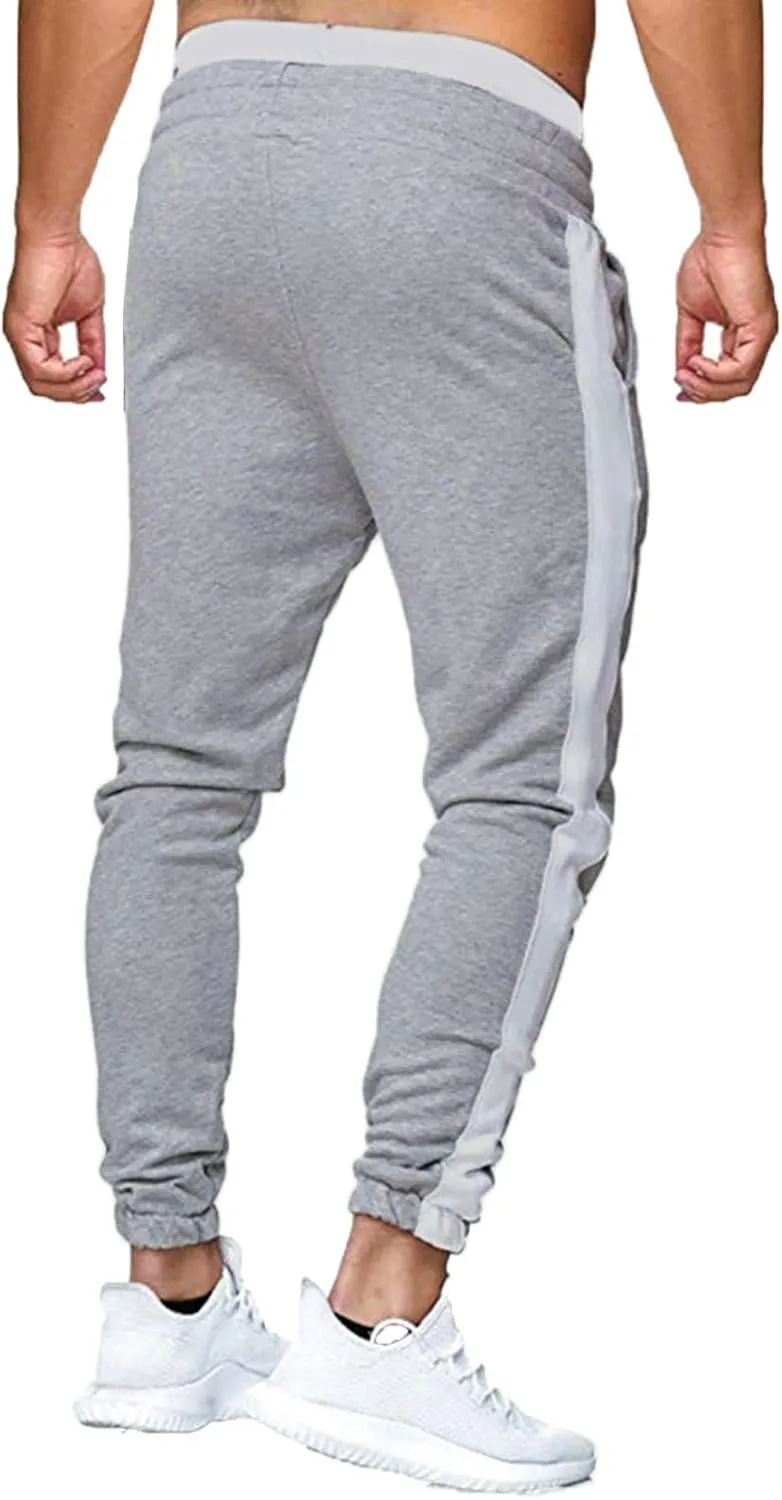Cargo Pants for Men Relaxed Fit for Men Men's Casual Comfty Sweatpants Joggers with Pockets Workout Pants for Jogging