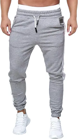Cargo Pants for Men Relaxed Fit for Men Men's Casual Comfty Sweatpants Joggers with Pockets Workout Pants for Jogging