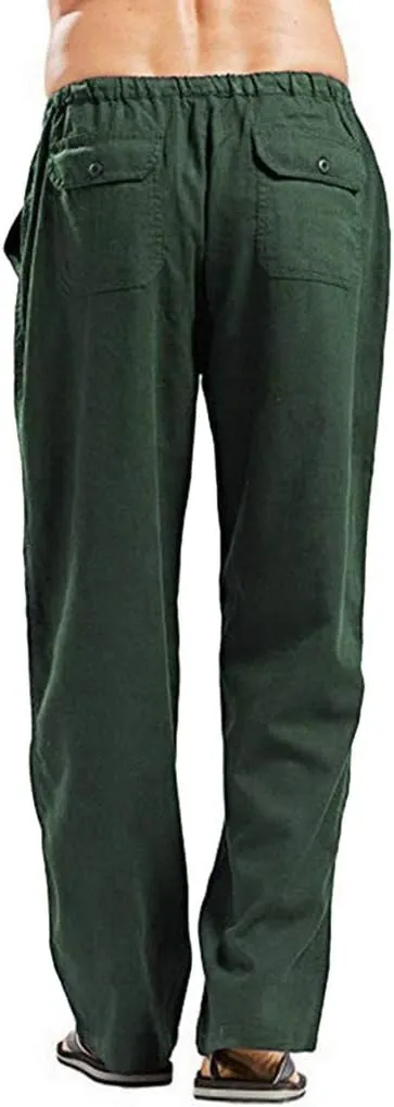 Cargo Pants for Men Relaxed Fit for Men Men's Relaxed Straight-Fit Cargo Outdoor Cargo Lightweight Mens Work Pants