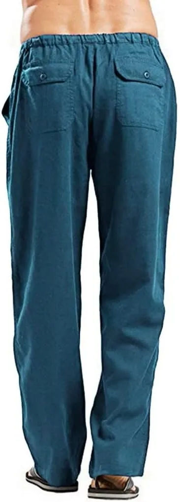 Cargo Pants for Men Relaxed Fit for Men Men's Relaxed Straight-Fit Cargo Outdoor Cargo Lightweight Mens Work Pants