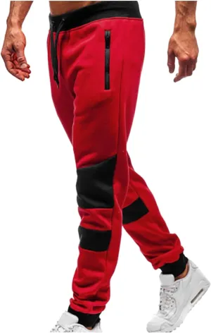 Cargo Pants for Men Relaxed Fit Heavyweight Fleece Cargo Sweatpant Stretch Elastic Waist Jogger Sport Pant Drawstring