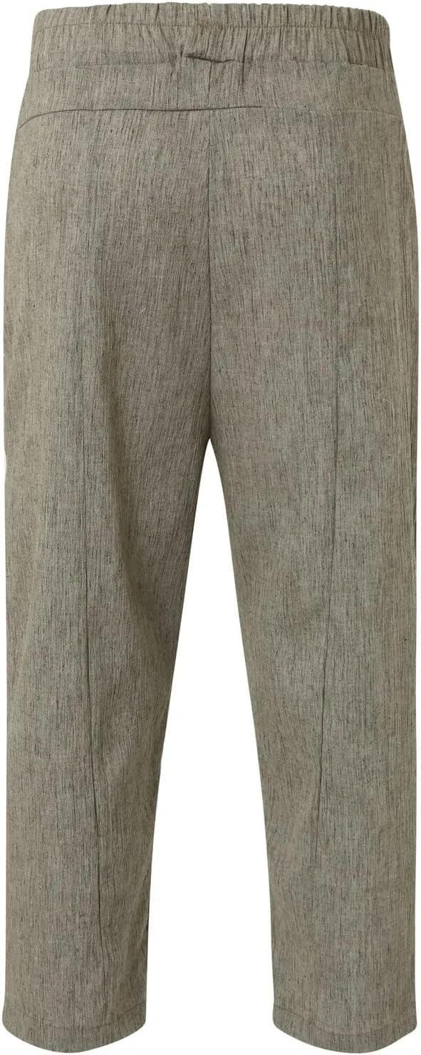 Cargo Pants for Men Relaxed Fit Jogger Sweatpants Drawstring Outdoor Trousers with Pockets Men's Cotton Multi-Pockets