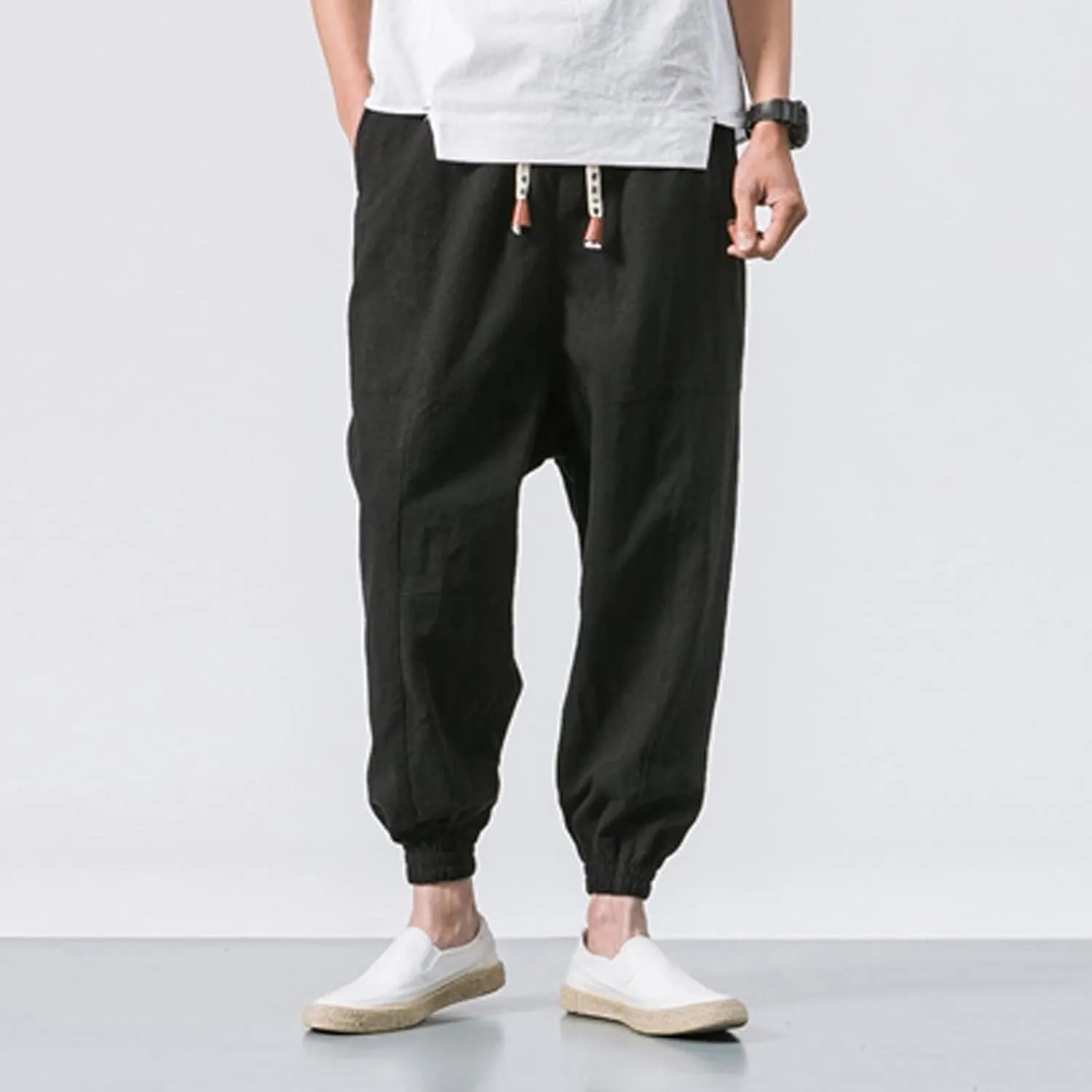 Cargo Pants for Men Relaxed Fit Mens Cargo Pants Active Soft Fleece Jogger Sport Lounge Pants Mens Casual Sweatpants