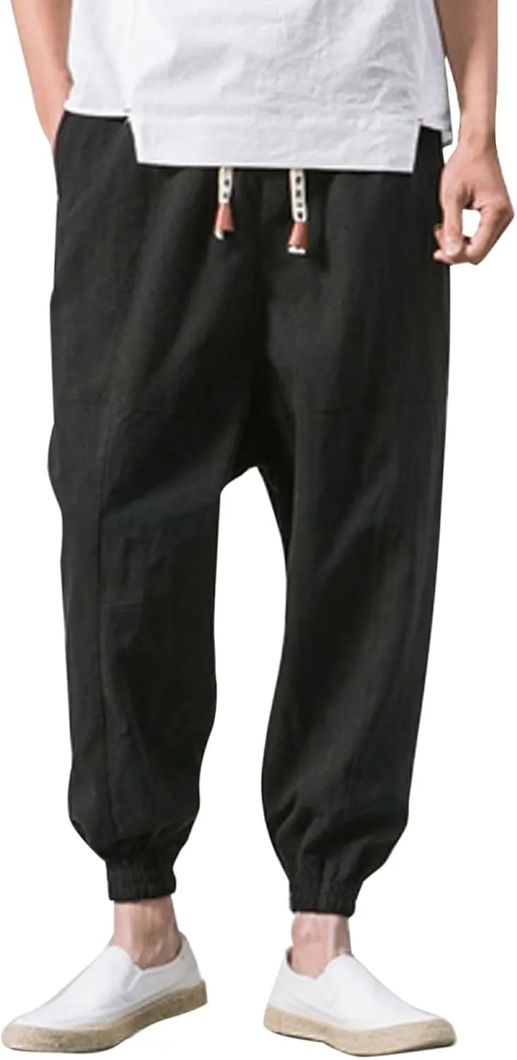 Cargo Pants for Men Relaxed Fit Mens Cargo Pants Active Soft Fleece Jogger Sport Lounge Pants Mens Casual Sweatpants