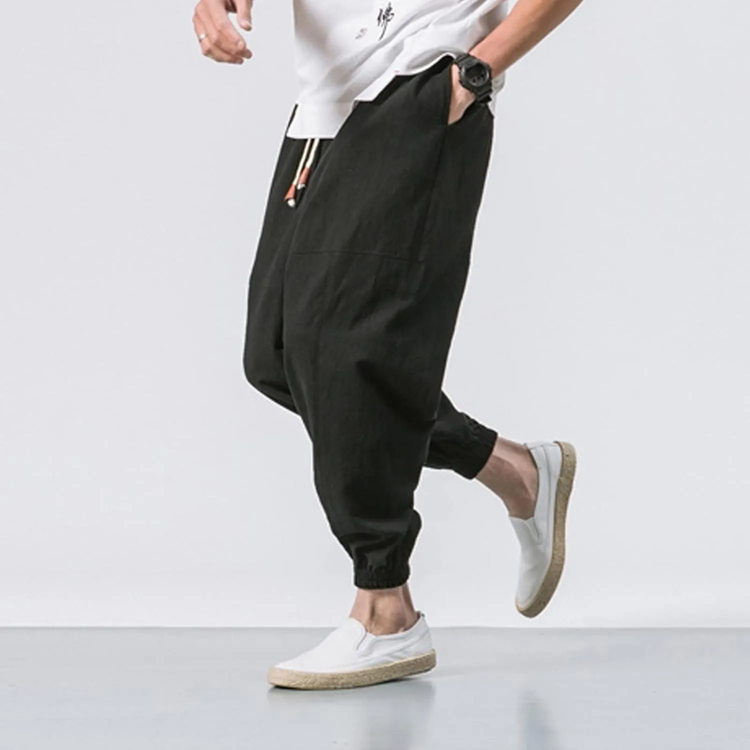 Cargo Pants for Men Relaxed Fit Mens Cargo Pants Active Soft Fleece Jogger Sport Lounge Pants Mens Casual Sweatpants
