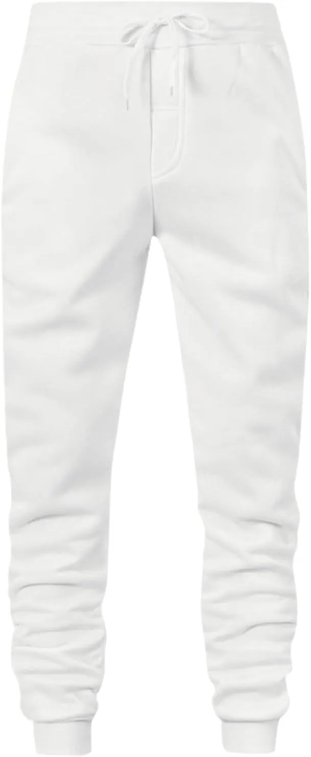 Cargo Pants for Men Relaxed Fit Mens Cargo Pants and Elastic Bottom Men's Heavyweight Fleece Cargo Sweatpants Outdoor