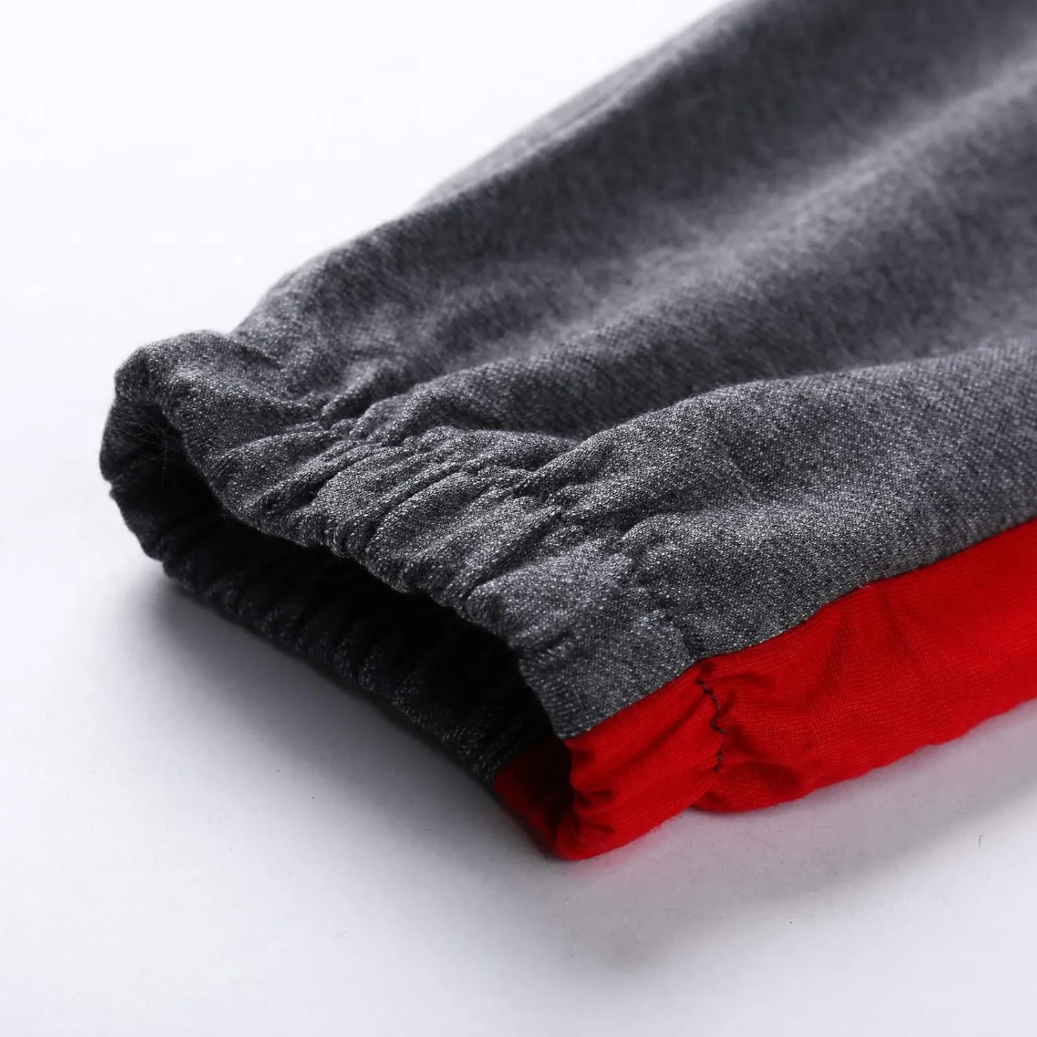 Cargo Pants for Men Relaxed Fit Mens Cargo Pants Fleece Lined with Pockets Open Bottom Cargo Pants Elastic Sweatpants