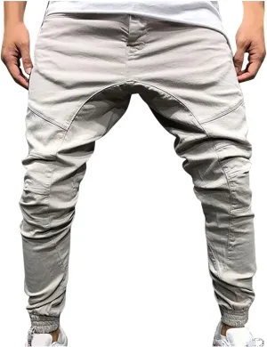 Cargo Pants for Men Relaxed Fit Mens Cargo Pants Sweatpants Men's Heavyweight Cargo Fleece Sweatpants Stretch Elastic