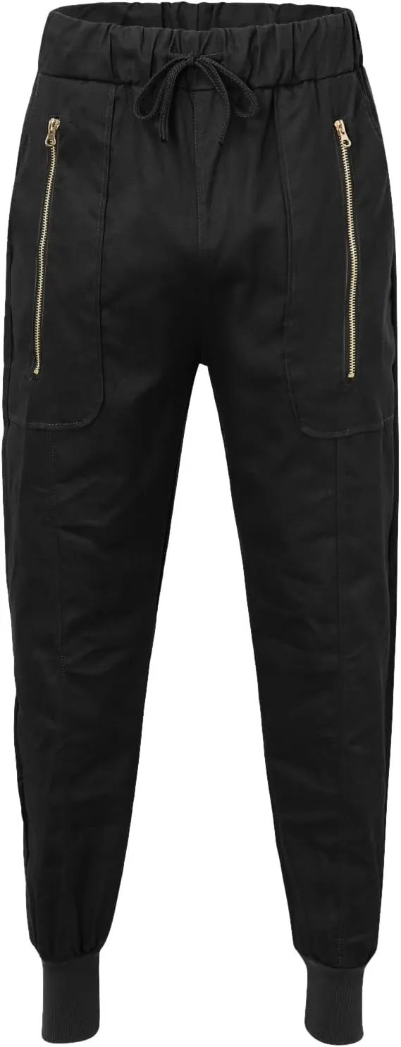 Cargo Pants for Men Relaxed Fit Mens Cargo Pants Workwear Sport Outdoor Trousers with Multi Pockets Men's Cargo Pants