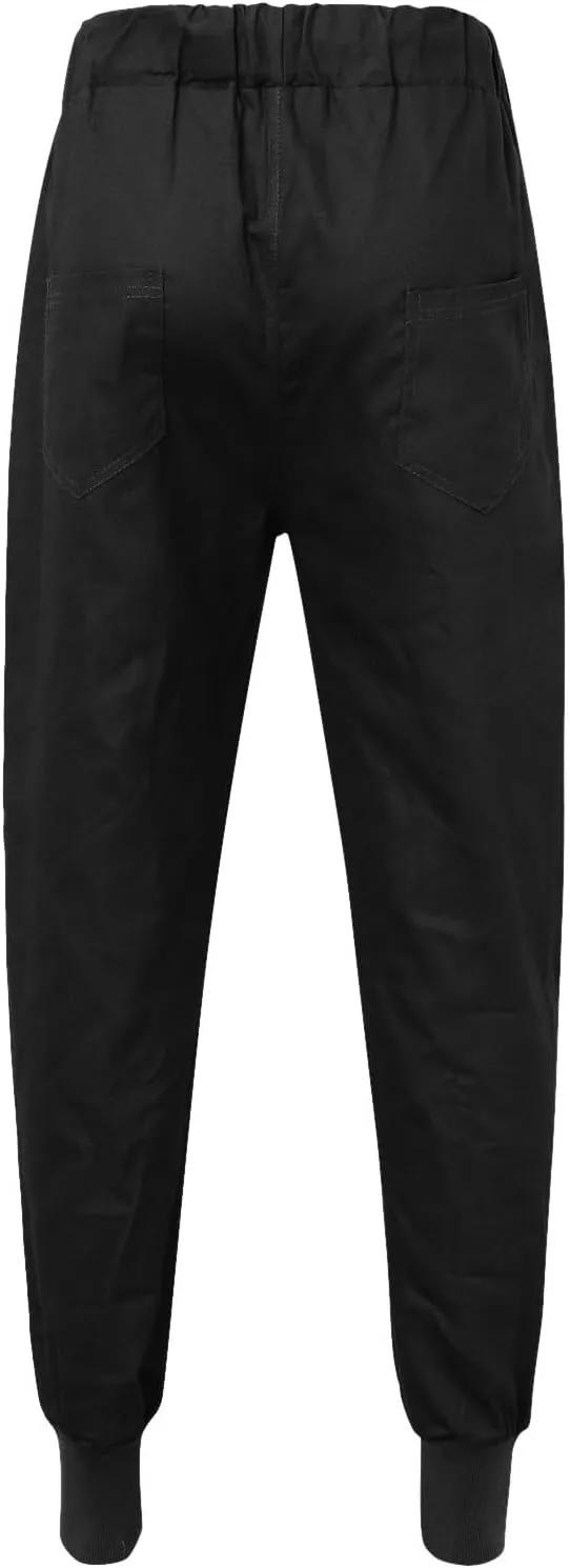 Cargo Pants for Men Relaxed Fit Mens Cargo Pants Workwear Sport Outdoor Trousers with Multi Pockets Men's Cargo Pants
